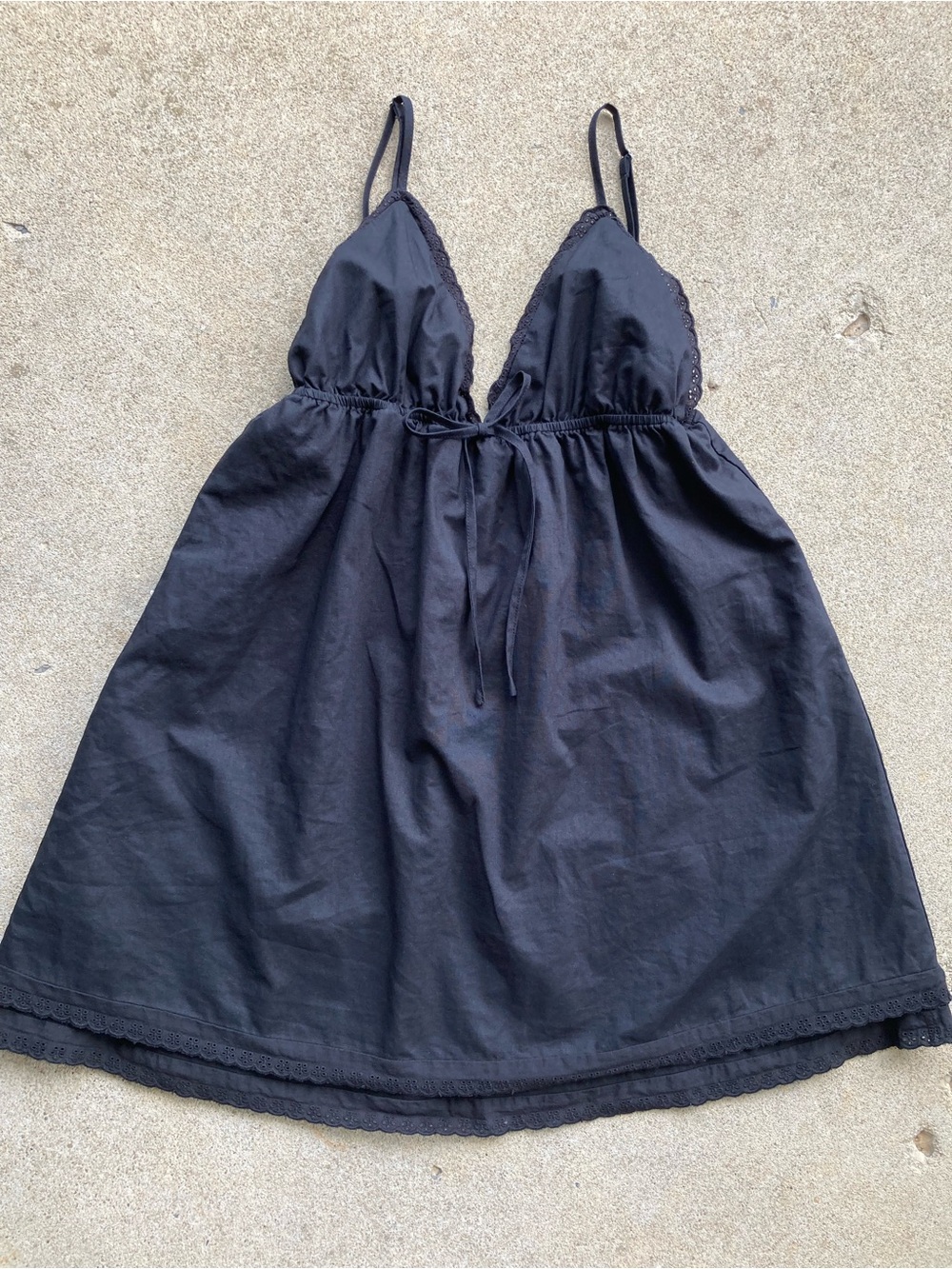 Princess Polly Svensson Mini Black Dress Size 6